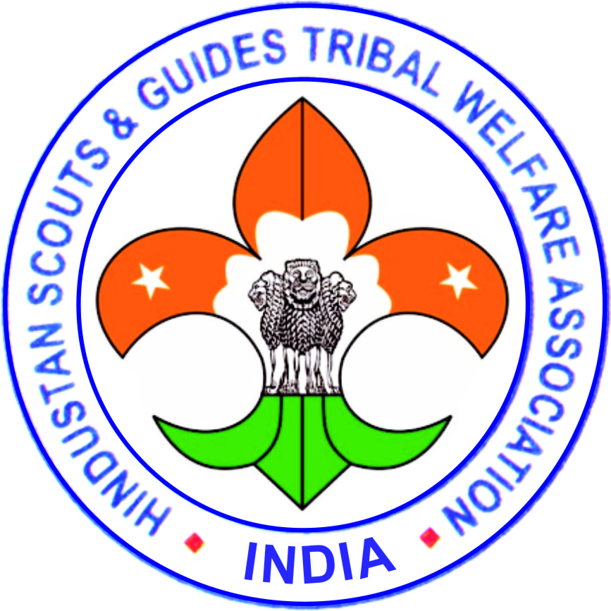 Hindustan Scouts & Guides Tribal Welfare Association Logo